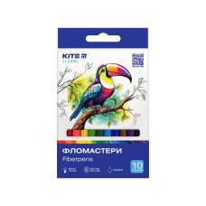 Фломастери Kite Classic 10 кольорів (K-455)