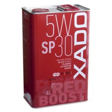 Моторна олива Xado 5W-30 SP Red Boost 4 л (ХА 26285)