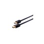 Кабель мультимедійний HDMI M to HDMI M 2.0m 4K 30AWG Cypress (CBL-H300-020)