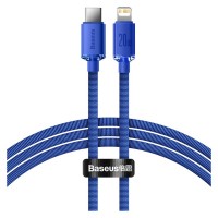 Дата кабель USB-C to Lightning 1.2m 20W blue Baseus (CAJY000203)