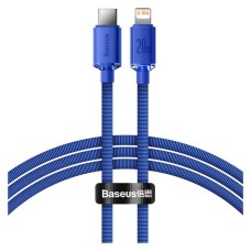 Дата кабель USB-C to Lightning 1.2m 20W blue Baseus (CAJY000203)