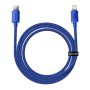 Дата кабель USB-C to Lightning 1.2m 20W blue Baseus (CAJY000203)