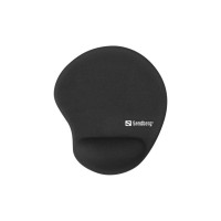 Килимок для мишки Sandberg Gel Mousepad with Wrist Rest (820-98)