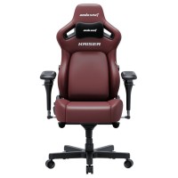 Крісло ігрове Anda Seat Kaiser 4 V2 PVC Size XL Maroon (AD12YDDC-XLL-20-A-PV/C-03)