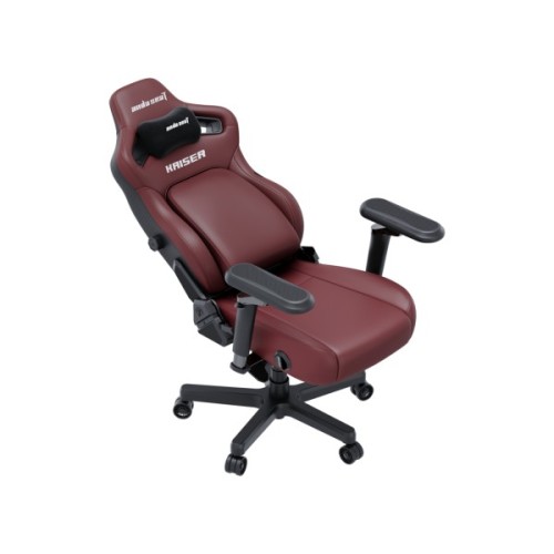 Крісло ігрове Anda Seat Kaiser 4 V2 PVC Size XL Maroon (AD12YDDC-XLL-20-A-PV/C-03)