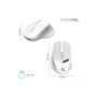 Мишка OfficePro M520W Wireless/Bluetooth White (M520W)