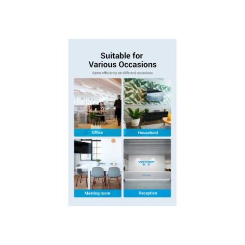 Кабель для принтера USB-C 2.0 to BM 2.0m 2.4А 480Mbps Vention (CQUBH)