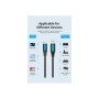 Кабель для принтера USB-C 2.0 to BM 2.0m 2.4А 480Mbps Vention (CQUBH)