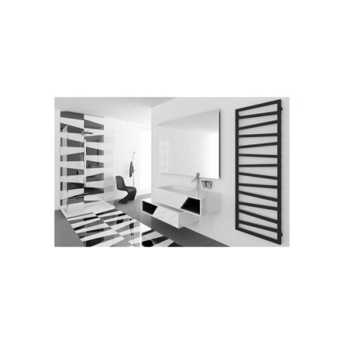 Сушарка для рушників Terma 835х500 Zigzag (WGZIG083050K9M5SX)