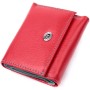 Гаманець ST Leather З натуральної шкіри Червоний (19502)