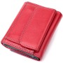 Гаманець ST Leather З натуральної шкіри Червоний (19502)