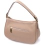 Сумка Vintage Жіноча з двома ручками із натуральної шкіри Бежева (22632)
