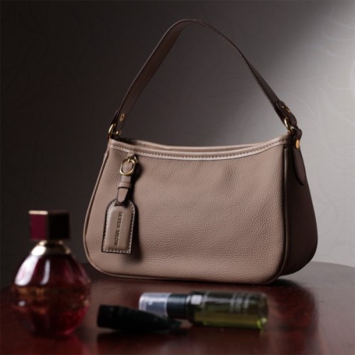 Сумка Vintage Жіноча з двома ручками із натуральної шкіри Бежева (22632)