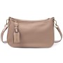 Сумка Vintage Жіноча з двома ручками із натуральної шкіри Бежева (22632)