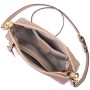 Сумка Vintage Жіноча з двома ручками із натуральної шкіри Бежева (22632)