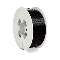 Пластик для 3D-принтера Verbatim PETG, 1.75 мм, 1 кг, Black (55052)