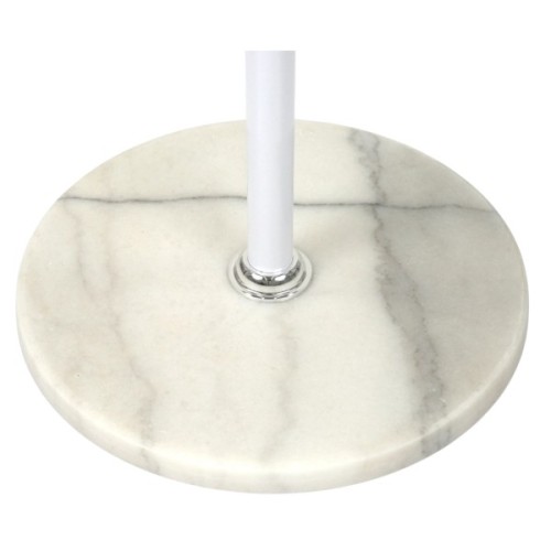 Вішалка підлогова Аклас Тополя VKY-6015W 171x37 (Бук/металл білий) (00164130)