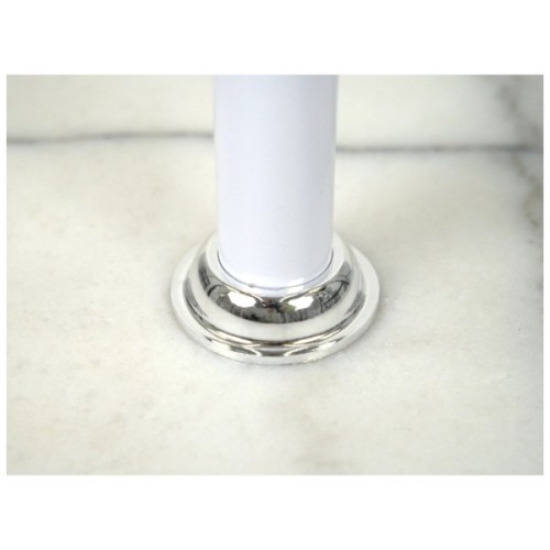 Вішалка підлогова Аклас Тополя VKY-6015W 171x37 (Бук/металл білий) (00164130)