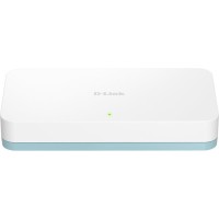 Комутатор мережевий D-Link DGS-1008D