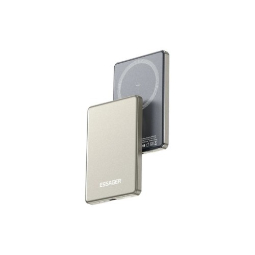 Батарея універсальна Essager 5000mAh Cross-border magnetic 20W PD QC/3.0 (EDY5K-YJ0A-Z)