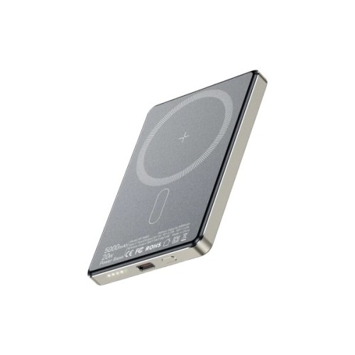 Батарея універсальна Essager 5000mAh Cross-border magnetic 20W PD QC/3.0 (EDY5K-YJ0A-Z)