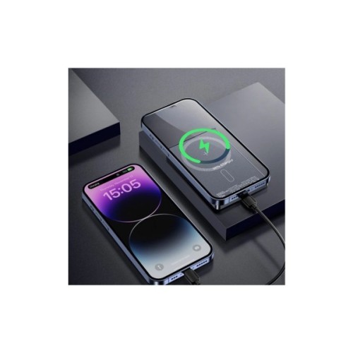 Батарея універсальна Essager 5000mAh Cross-border magnetic 20W PD QC/3.0 (EDY5K-YJ0A-Z)