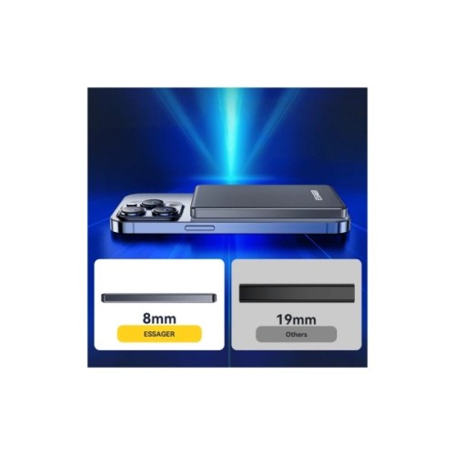 Батарея універсальна Essager 5000mAh Cross-border magnetic 20W PD QC/3.0 (EDY5K-YJ0A-Z)