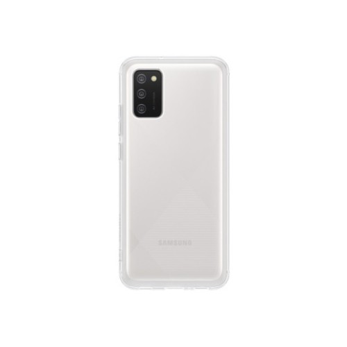 Чохол до мобільного телефона Samsung Soft Clear Cover Galaxy A02s (A025) Transparent (EF-QA025TTEGRU)