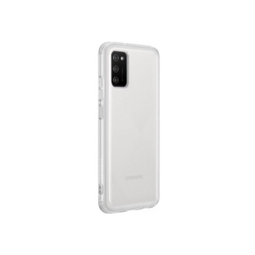 Чохол до мобільного телефона Samsung Soft Clear Cover Galaxy A02s (A025) Transparent (EF-QA025TTEGRU)