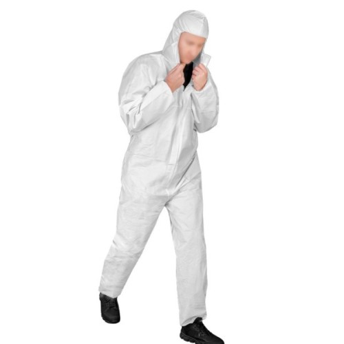 Костюм робочий Neo Tools захисний, матеріал поліпропілен, щільність 65 г/м2, XL, білий (81-851-XL)