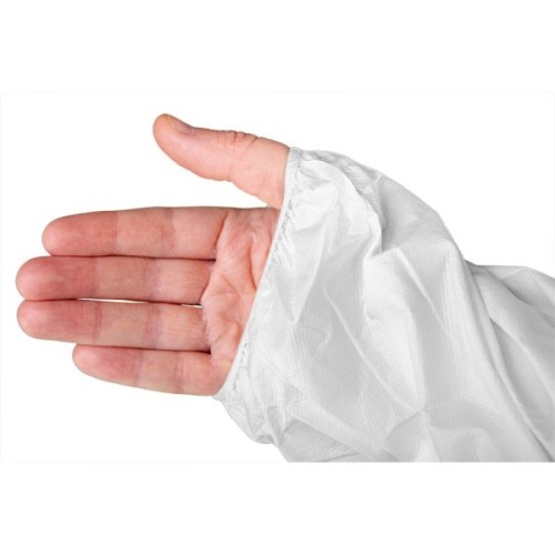 Костюм робочий Neo Tools захисний, матеріал поліпропілен, щільність 65 г/м2, XL, білий (81-851-XL)