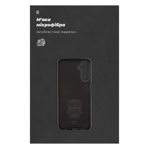 Чохол до мобільного телефона Armorstandart ICON Case Samsung A05s (A057) Black (ARM73654)