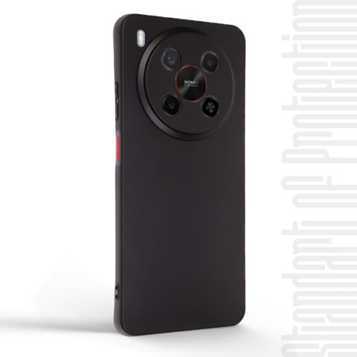 Чохол до мобільного телефона Armorstandart Matte Slim Fit ZTE Nubia V70 Max 4G Camera cover Black (ARM86132)