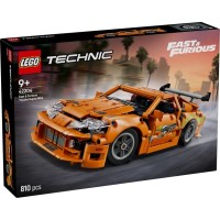 Конструктор LEGO Technic Fast and Furious Toyota Supra MK4 (42204)
