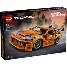 Конструктор LEGO Technic Fast and Furious Toyota Supra MK4 (42204)