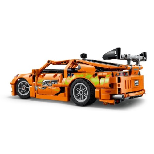 Конструктор LEGO Technic Fast and Furious Toyota Supra MK4 (42204)