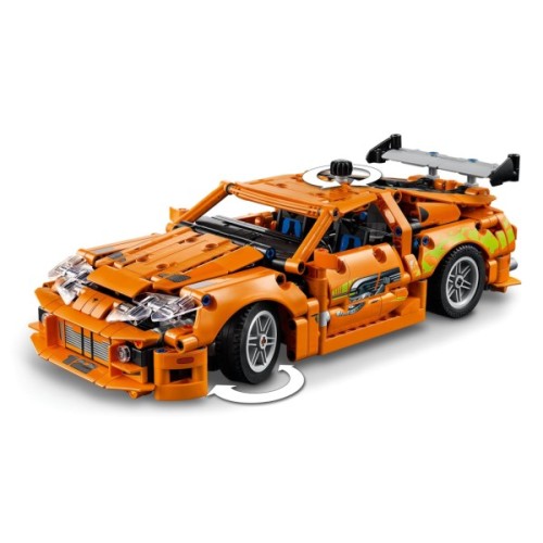 Конструктор LEGO Technic Fast and Furious Toyota Supra MK4 (42204)