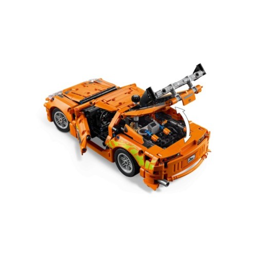 Конструктор LEGO Technic Fast and Furious Toyota Supra MK4 (42204)