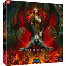 Пазл GoodLoot Diablo IV Lilith Composition 1000 елементів (5908305246800) Пазл GoodLoot Diablo IV Lilith Composition 1000 елементів (5908305246800)