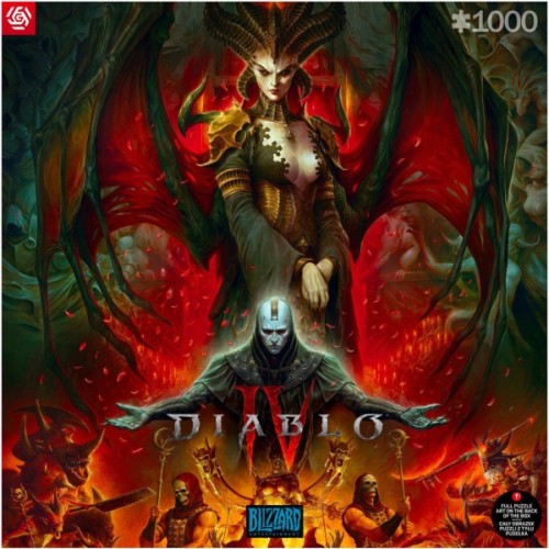 Пазл GoodLoot Diablo IV Lilith Composition 1000 елементів (5908305246800)