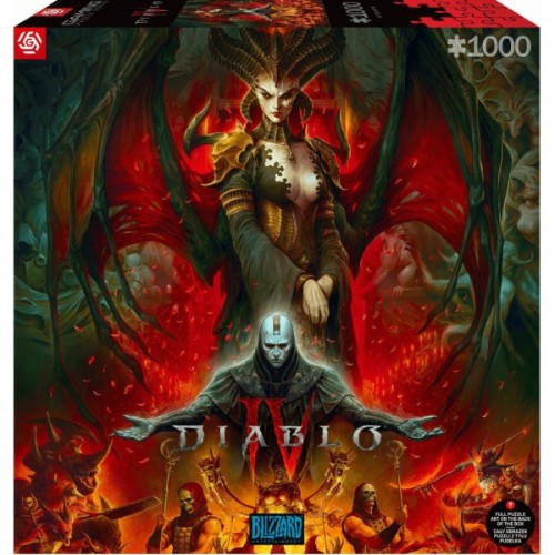 Пазл GoodLoot Diablo IV Lilith Composition 1000 елементів (5908305246800)