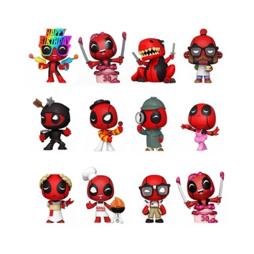 Фігурка Funko Pop сюрприз Mystery minis Marvel Дедпул (55210)