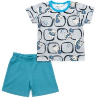 Піжама дитяча Breeze трикотажна (18609-74B-gray)