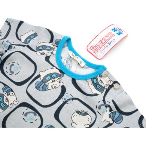 Піжама дитяча Breeze трикотажна (18609-74B-gray)