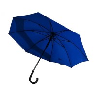 Парасоля Line Art Backsafe Темно-синя (45250-44)
