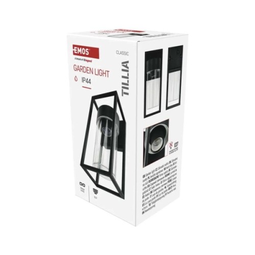 Світильник EMOS E27 15 Вт IP44 (ZGI010P)