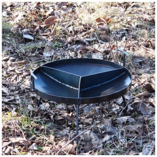 Сковорода туристична SHOP PAN з диска борони 50см + кришка (SPS50+)