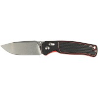 Ніж CJRB Shale G10 Black/Red (J1943-BRE)
