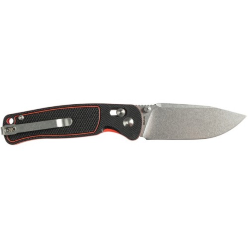 Ніж CJRB Shale G10 Black/Red (J1943-BRE)