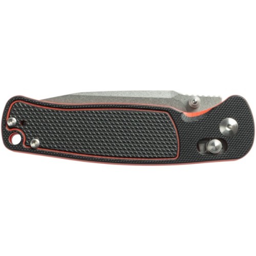 Ніж CJRB Shale G10 Black/Red (J1943-BRE)